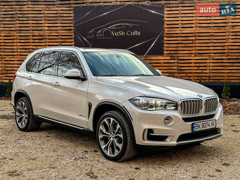 Внедорожник / Кроссовер BMW X5 2016 в Бродах