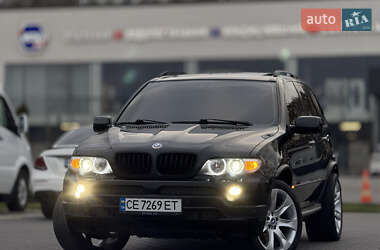 Позашляховик / Кросовер BMW X5 2006 в Чернівцях