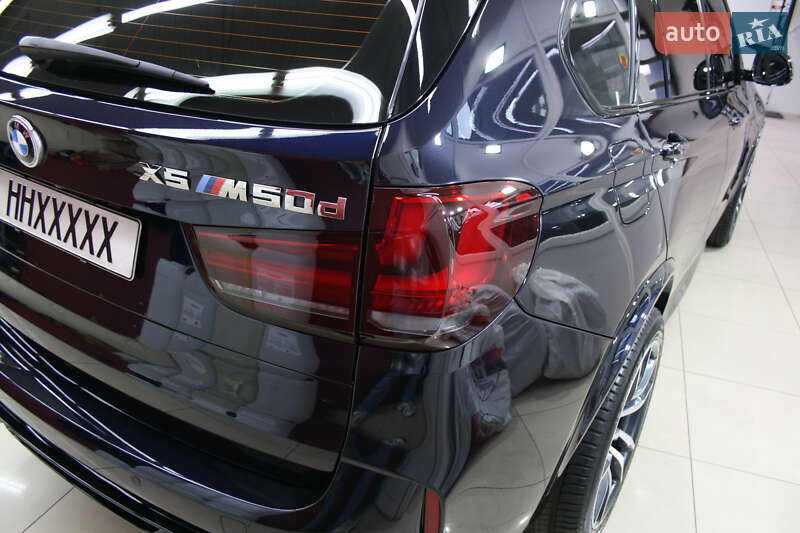 Позашляховик / Кросовер BMW X5 2016 в Одесі