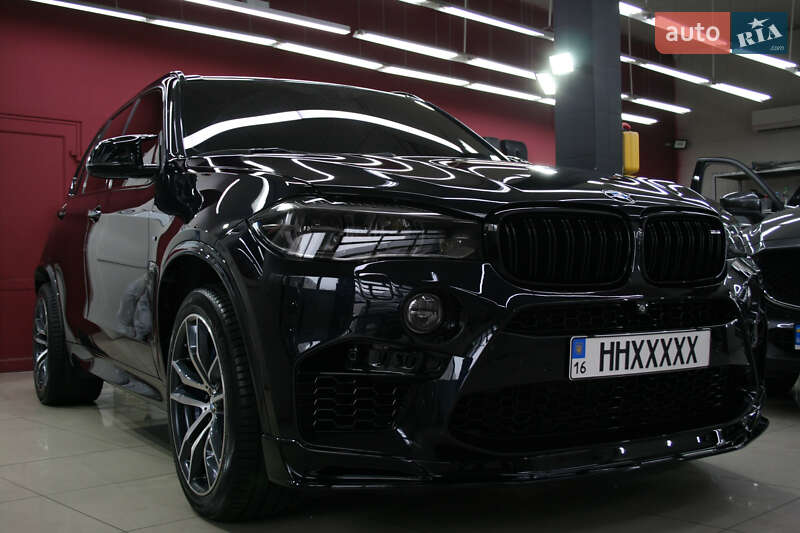 Позашляховик / Кросовер BMW X5 2016 в Одесі