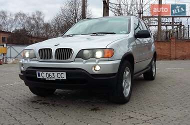 Внедорожник / Кроссовер BMW X5 2001 в Черновцах