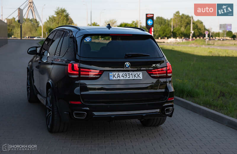 Позашляховик / Кросовер BMW X5 2018 в Києві
