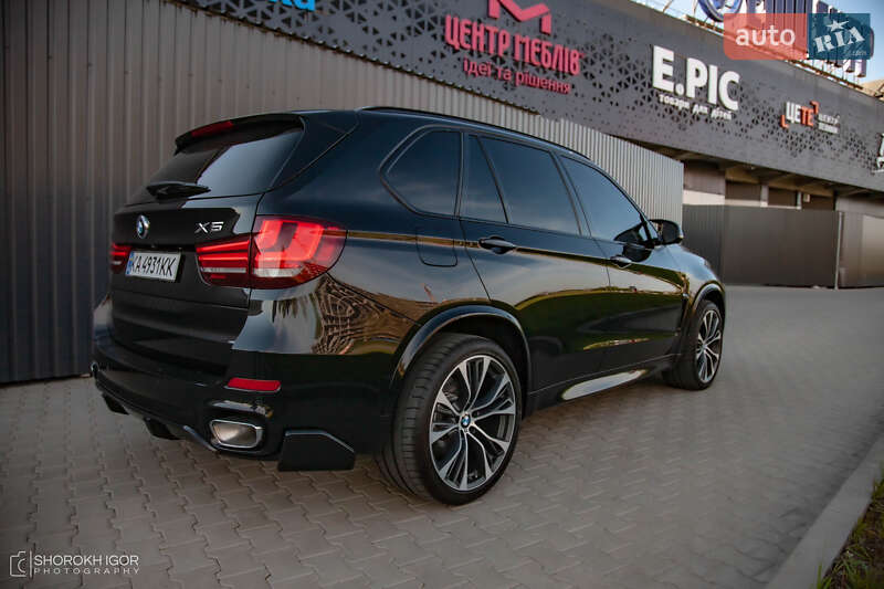 Позашляховик / Кросовер BMW X5 2018 в Києві