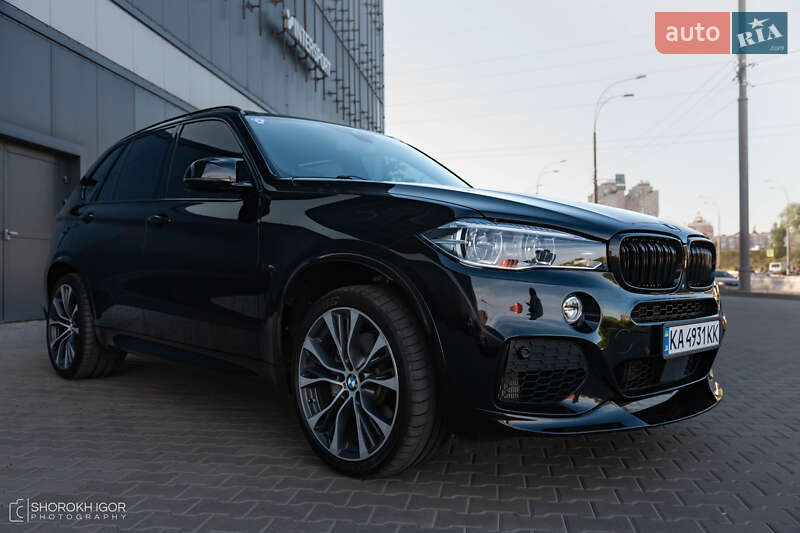 Позашляховик / Кросовер BMW X5 2018 в Києві