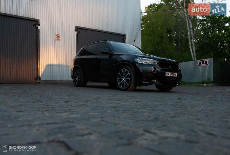 Позашляховик / Кросовер BMW X5 2018 в Києві