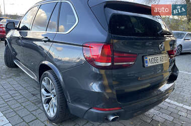 Внедорожник / Кроссовер BMW X5 2014 в Львове