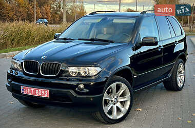 Позашляховик / Кросовер BMW X5 2005 в Луцьку