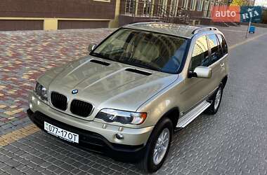 Позашляховик / Кросовер BMW X5 2003 в Одесі