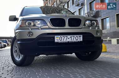 Позашляховик / Кросовер BMW X5 2003 в Одесі