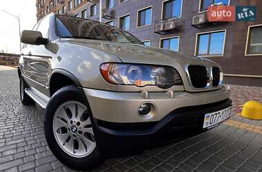 Позашляховик / Кросовер BMW X5 2003 в Одесі