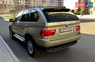 Позашляховик / Кросовер BMW X5 2003 в Одесі