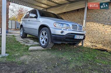 Внедорожник / Кроссовер BMW X5 2001 в Кропивницком