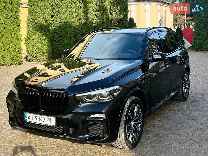 Внедорожник / Кроссовер BMW X5 2020 в 