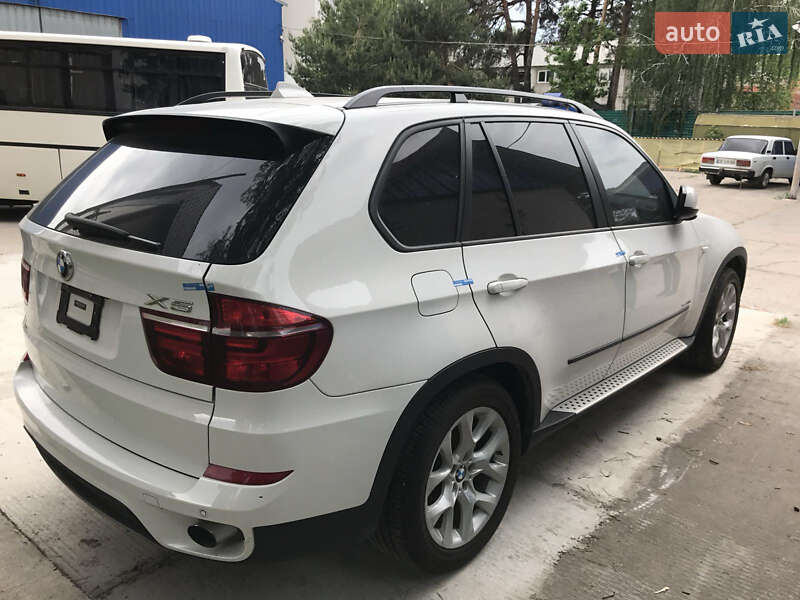 Позашляховик / Кросовер BMW X5 2012 в Чернігові