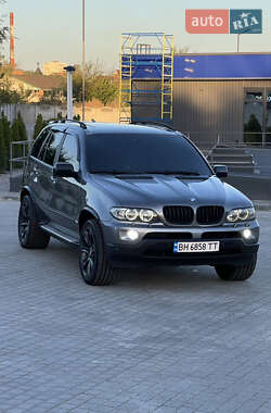 Внедорожник / Кроссовер BMW X5 2004 в Запорожье