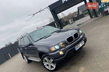 Позашляховик / Кросовер BMW X5 2003 в Рокитному