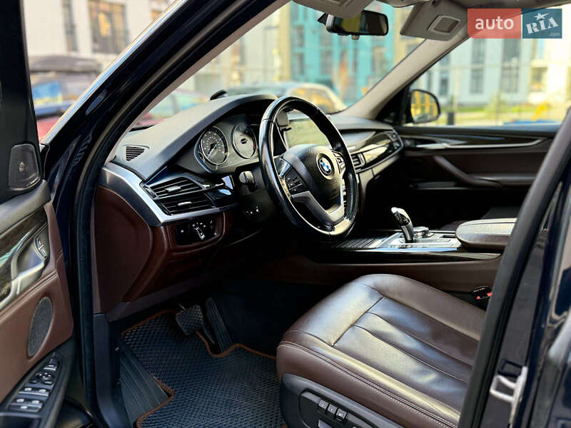 Позашляховик / Кросовер BMW X5 2015 в Львові фото 16 Позашляховик / Кросовер BMW X5 2015 в Львові