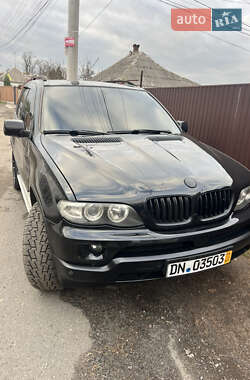 Позашляховик / Кросовер BMW X5 2005 в Дніпрі