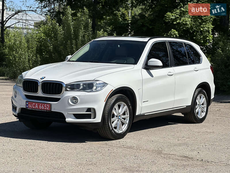 Внедорожник / Кроссовер BMW X5 2015 в Львове