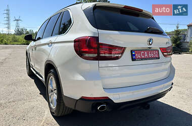 Внедорожник / Кроссовер BMW X5 2015 в Львове