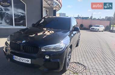 Позашляховик / Кросовер BMW X5 2017 в Хмельницькому