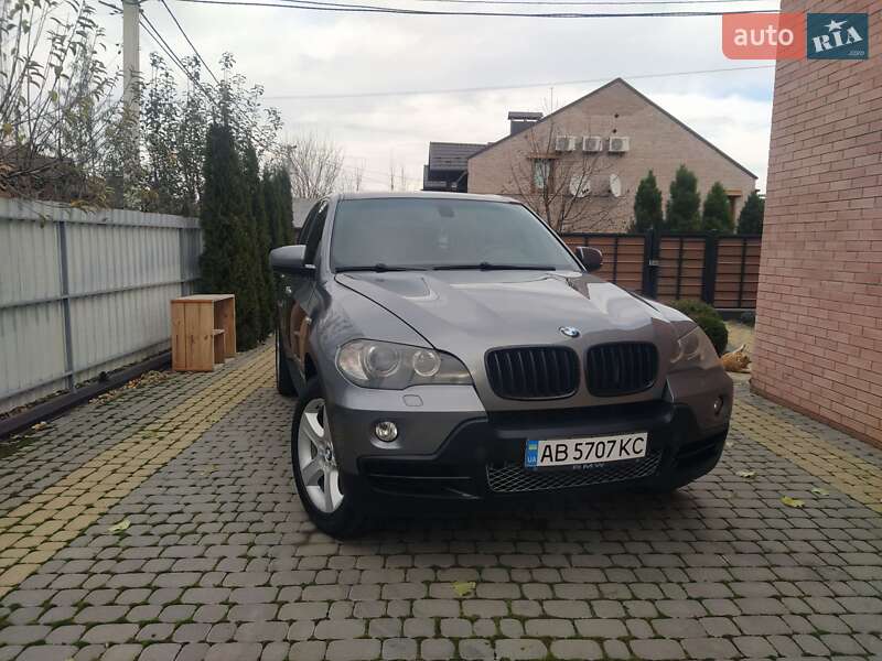 Внедорожник / Кроссовер BMW X5 2009 в Виннице