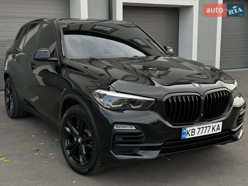 BMW X5 2019