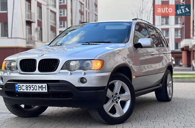 Внедорожник / Кроссовер BMW X5 2002 в Калуше