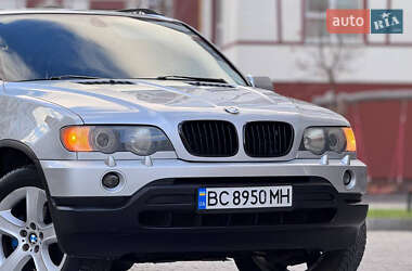 Внедорожник / Кроссовер BMW X5 2002 в Калуше