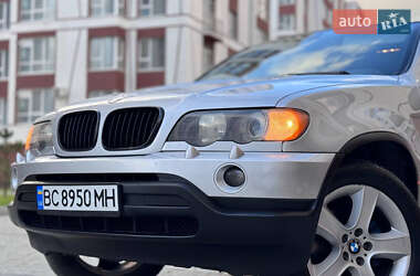 Внедорожник / Кроссовер BMW X5 2002 в Калуше