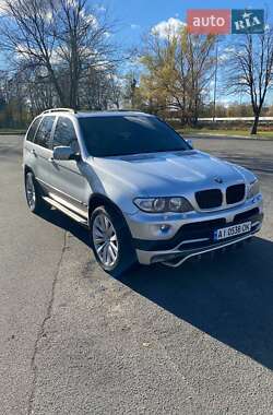 Внедорожник / Кроссовер BMW X5 2002 в Киеве