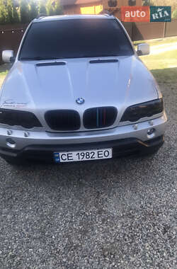 Позашляховик / Кросовер BMW X5 2002 в Яремчі