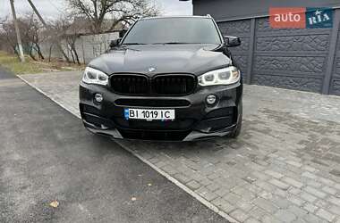 Внедорожник / Кроссовер BMW X5 2014 в Лубнах