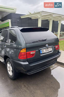 Позашляховик / Кросовер BMW X5 2004 в Самборі