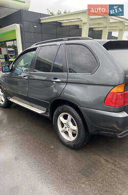 Позашляховик / Кросовер BMW X5 2004 в Самборі