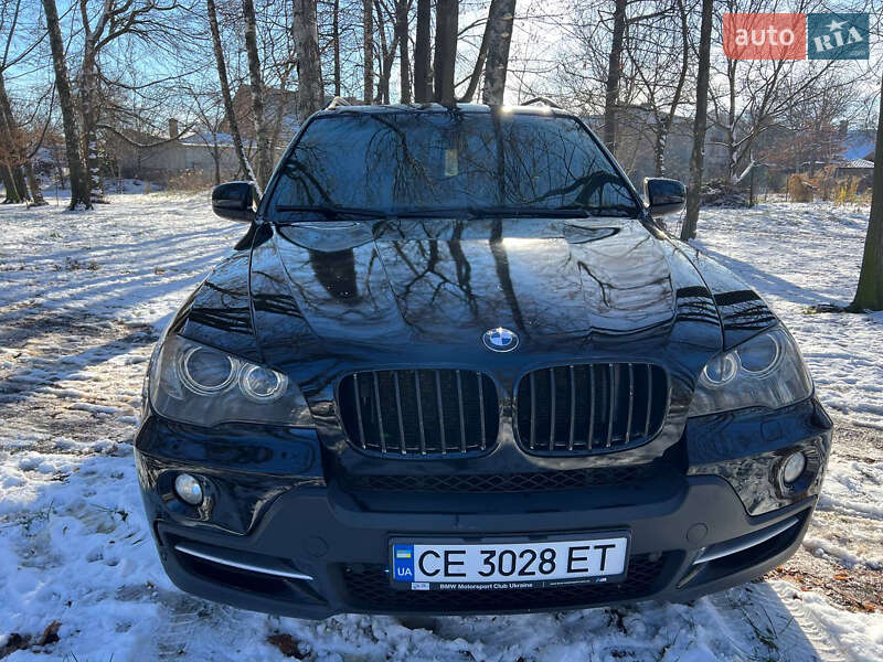 Позашляховик / Кросовер BMW X5 2007 в Чернівцях