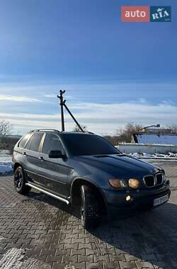 Внедорожник / Кроссовер BMW X5 2002 в Шумске