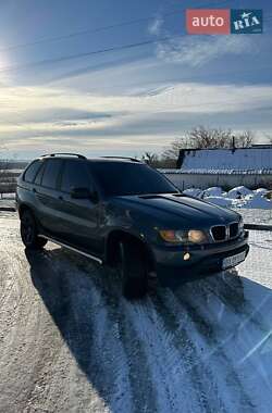 Внедорожник / Кроссовер BMW X5 2002 в Шумске