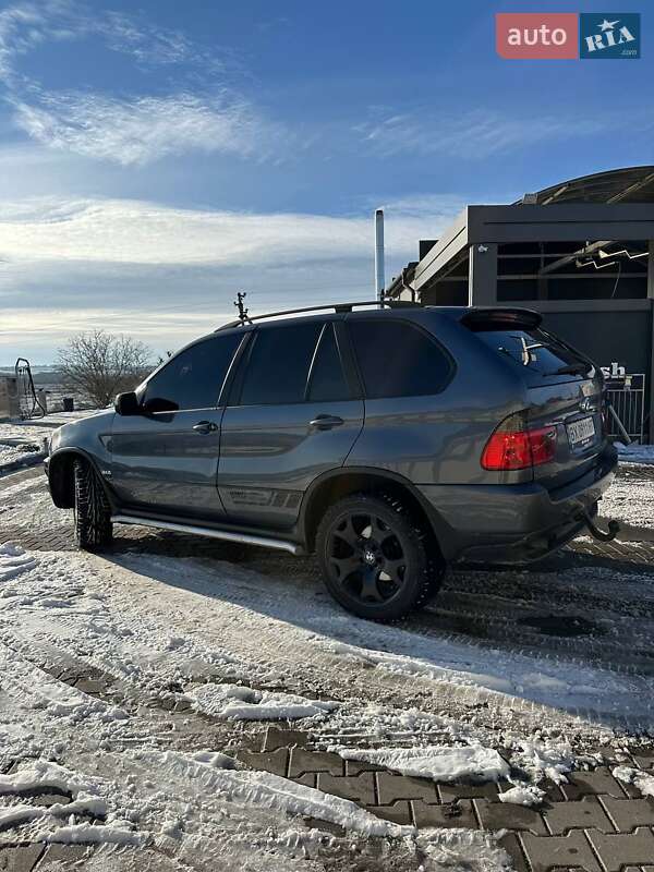 Внедорожник / Кроссовер BMW X5 2002 в Шумске