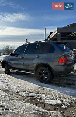 Внедорожник / Кроссовер BMW X5 2002 в Шумске