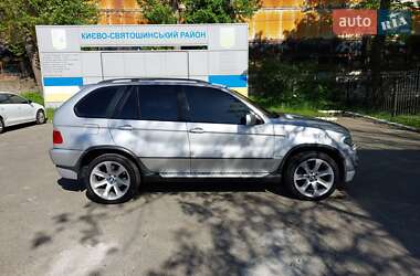 Внедорожник / Кроссовер BMW X5 2004 в Киеве