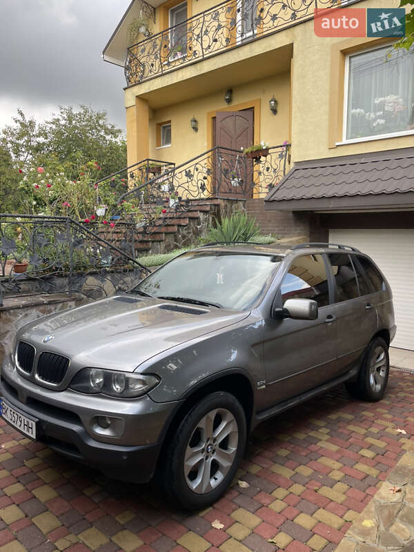 Позашляховик / Кросовер BMW X5 2005 в Дубровиці фото 6 Позашляховик / Кросовер BMW X5 2005 в Дубровиці