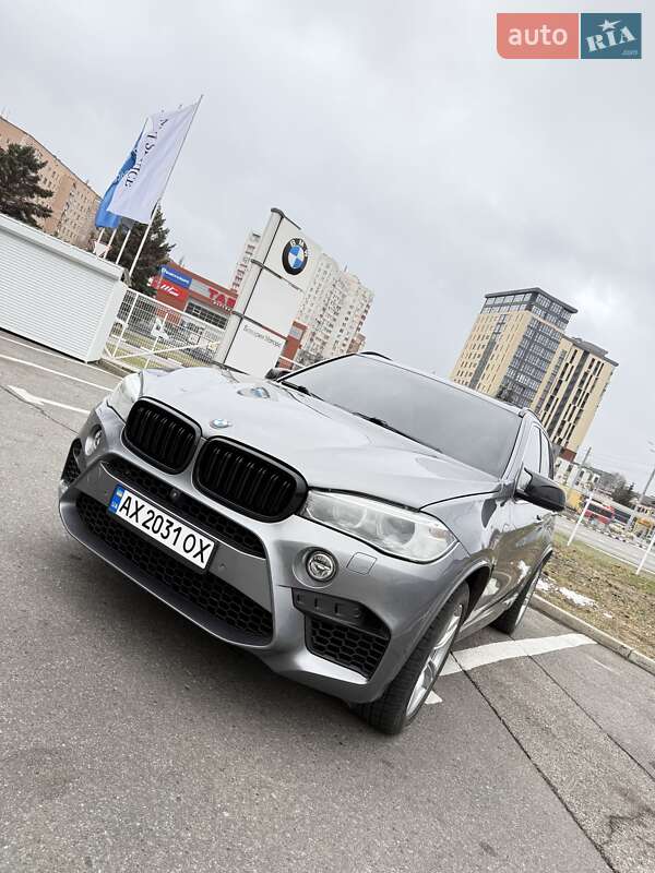 Внедорожник / Кроссовер BMW X5 2016 в Харькове