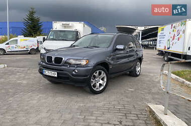 Внедорожник / Кроссовер BMW X5 2003 в Львове