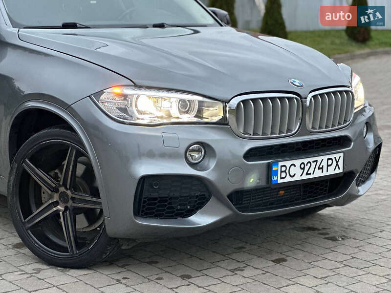 Позашляховик / Кросовер BMW X5 2015 в Львові