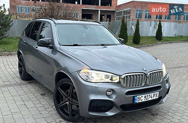 Позашляховик / Кросовер BMW X5 2015 в Львові