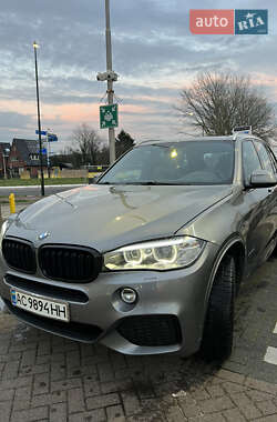 Внедорожник / Кроссовер BMW X5 2013 в Луцке