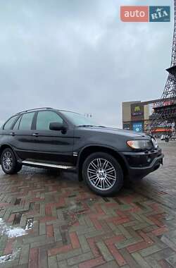 Внедорожник / Кроссовер BMW X5 2003 в Харькове