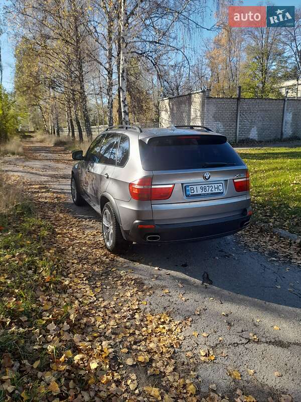 Внедорожник / Кроссовер BMW X5 2009 в Кременчуге