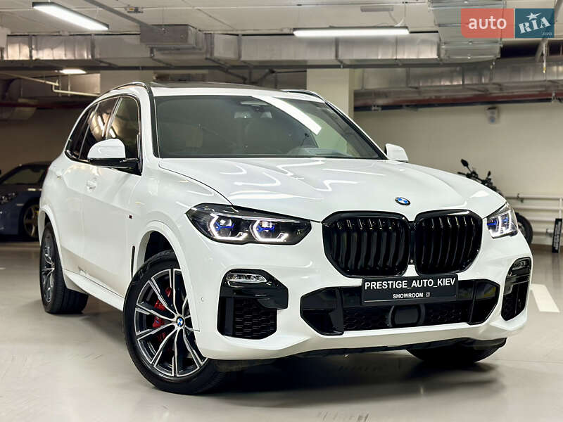 Внедорожник / Кроссовер BMW X5 2021 в Киеве